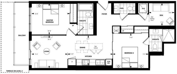 Riverview Condos C/2L+D