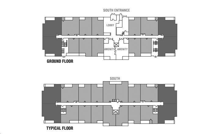 Rosedale Village Golf and Country Club lancaster rose Key Plan