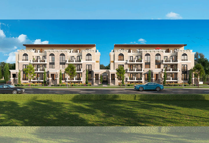 Royal Tuscan - Masterpiece Townhomes View of Building Exterior