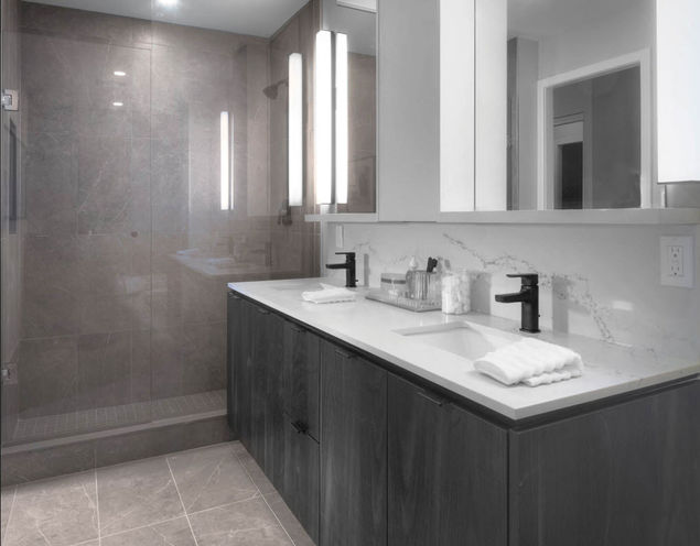 Bathroom Interior at S2 Stonebrook Private Residences