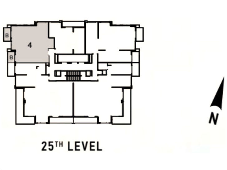 SF3 San Francisco by the Bay 3 Pickering Tides PH Key Plan