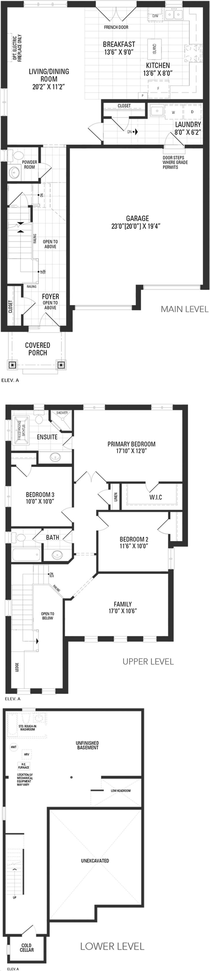 Saddle Ridge Homes Saddle Ridge 1 Lot 4