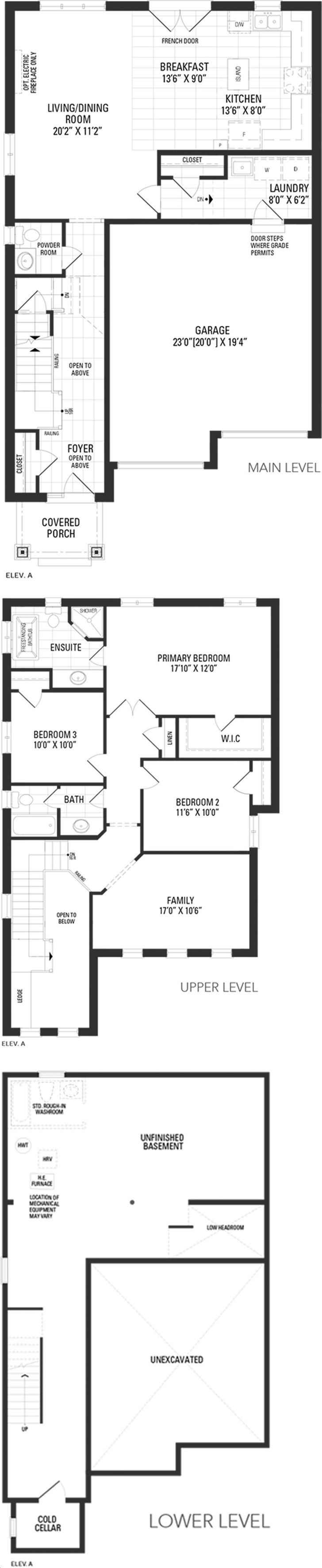 Saddle Ridge Homes Saddle Ridge 1 Lot 8