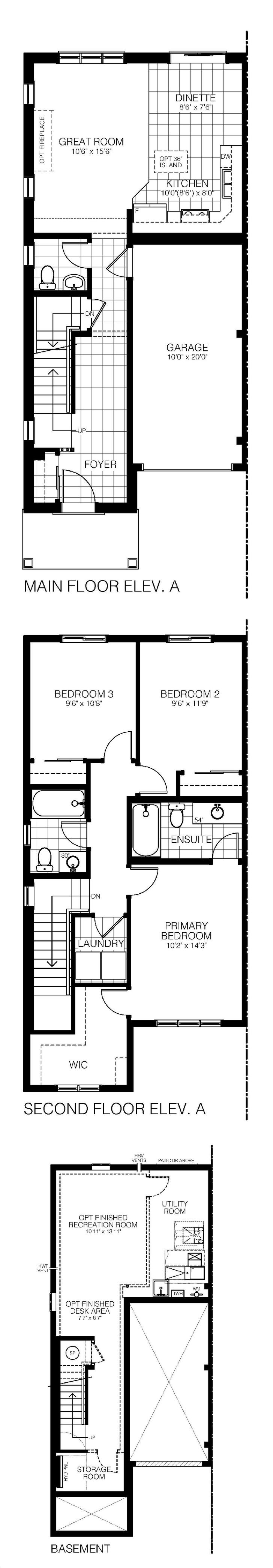 Saffron Estates Homes Ellis II