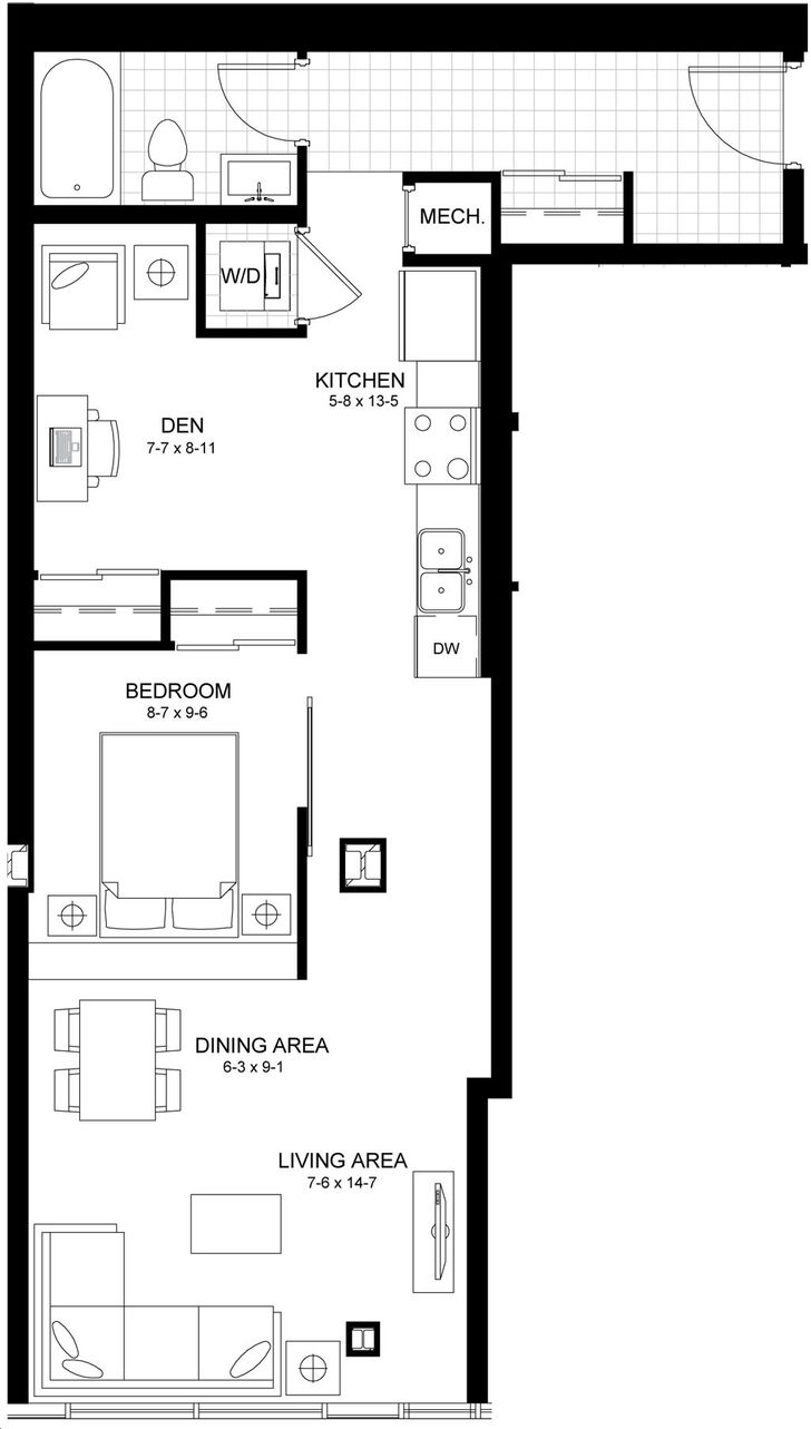 Sage 2 Condos Unit 215