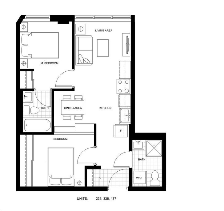 Sage Kingston Condos 2B3