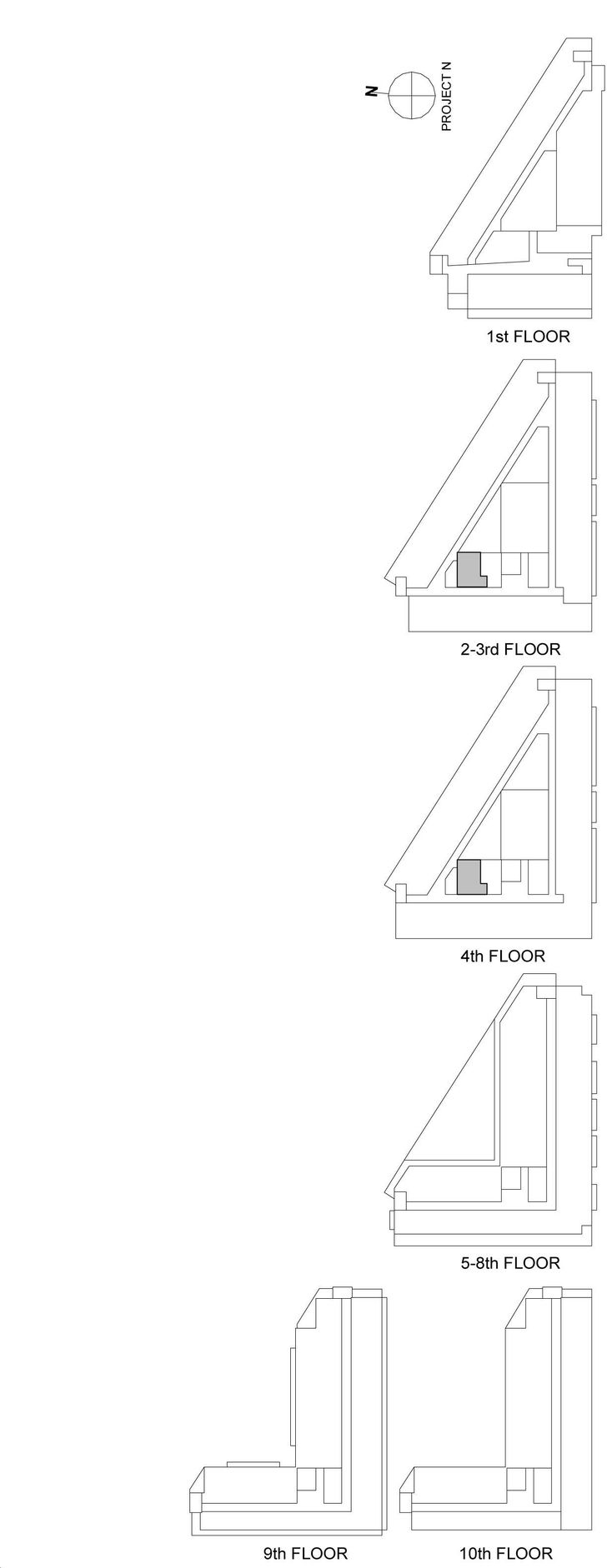 Sage Kingston Condos 2B3 Key Plan