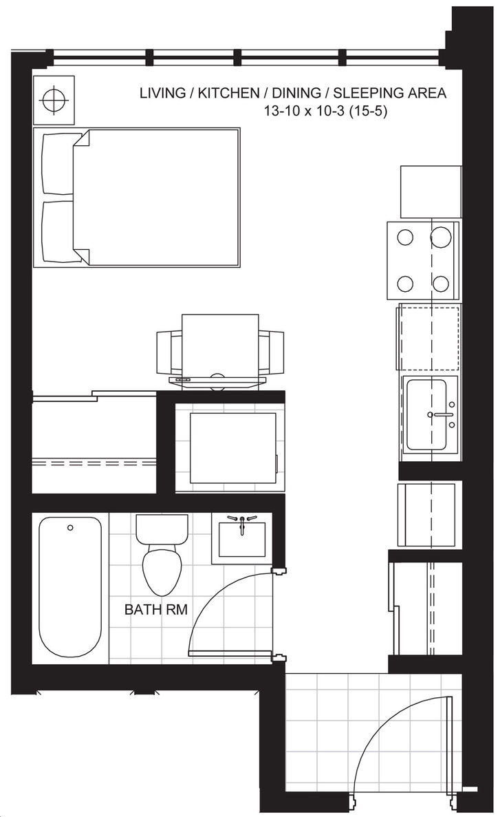 Sage X Condos Studio 2