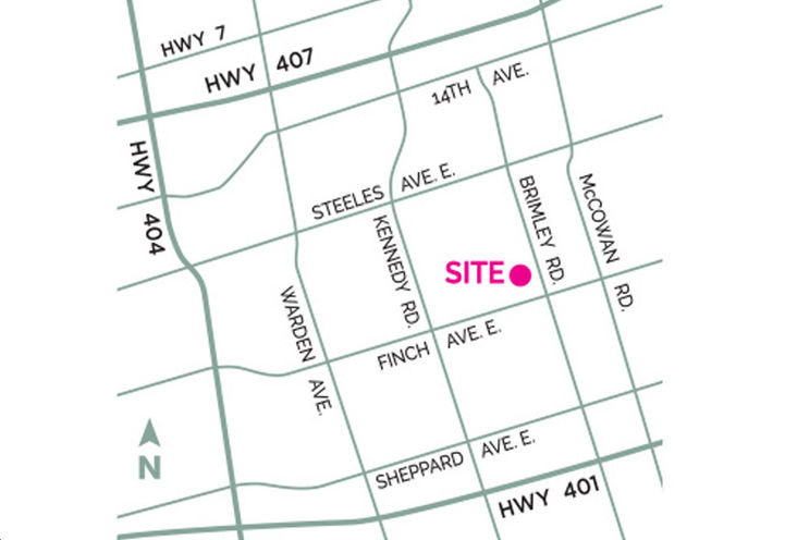 Sagewood Urban Towns Aerial Map View of Project Location