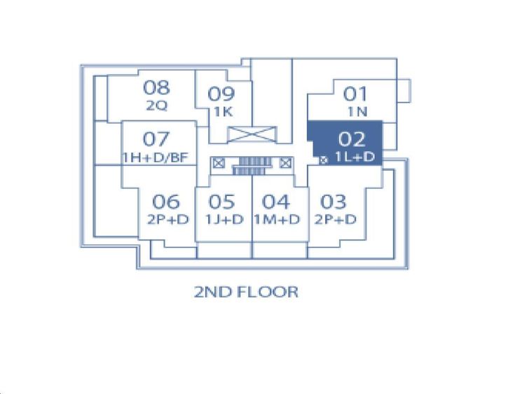 San Francisco By The Bay 2 Sonoma Key Plan