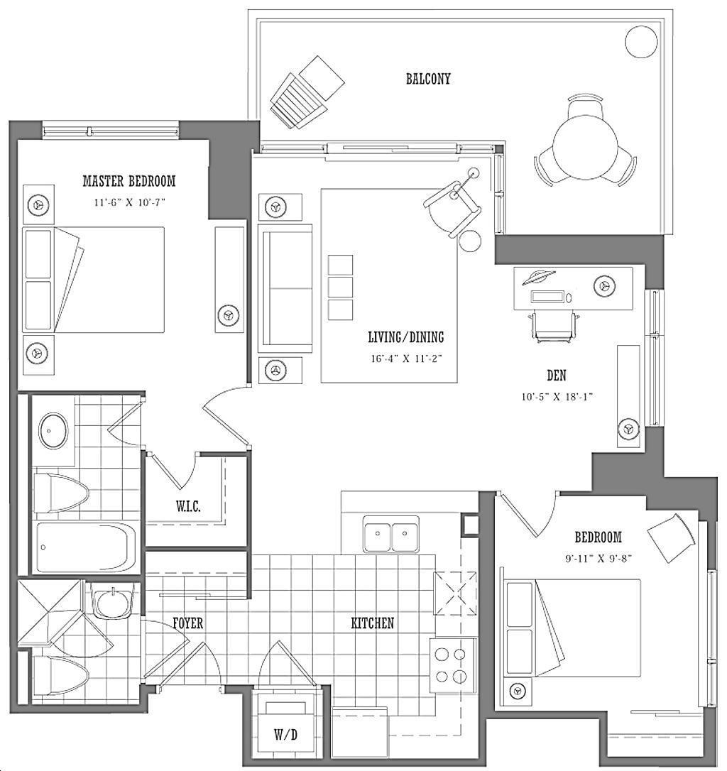 San Francisco By The Bay By Chestnut Hill The Summit Floorplan 2