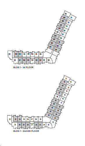 Sapphire at Waterfront Trails Condos Sapphire Key Plan