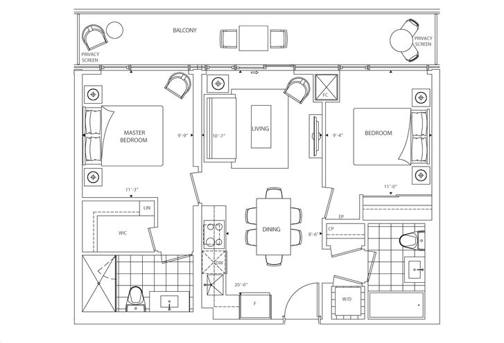 Scala Condos 2B