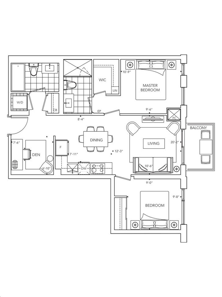 Scala Condos 2X+D