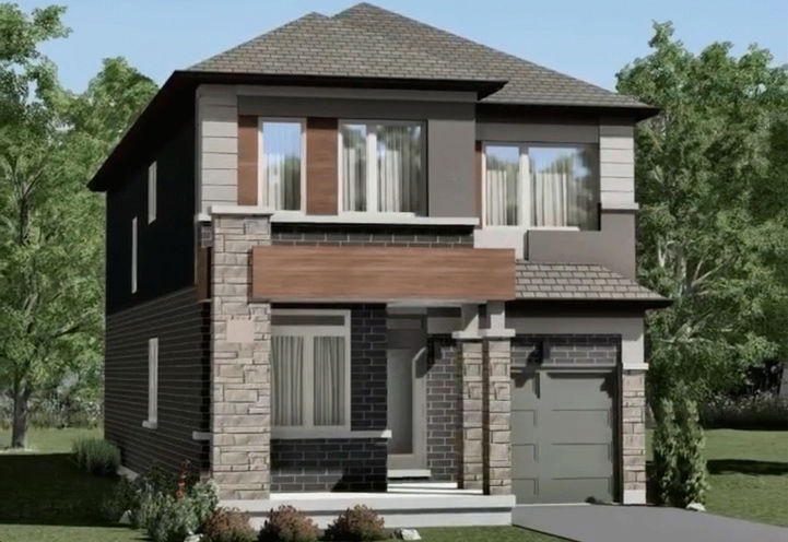 Scenic Ridge East Homes Exteriors of Detached Home