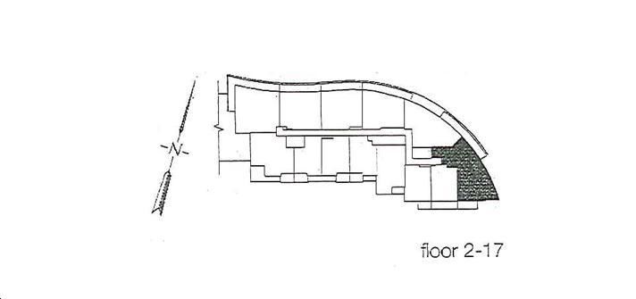 Scenic on Eglinton Tower 2 suite j Key Plan