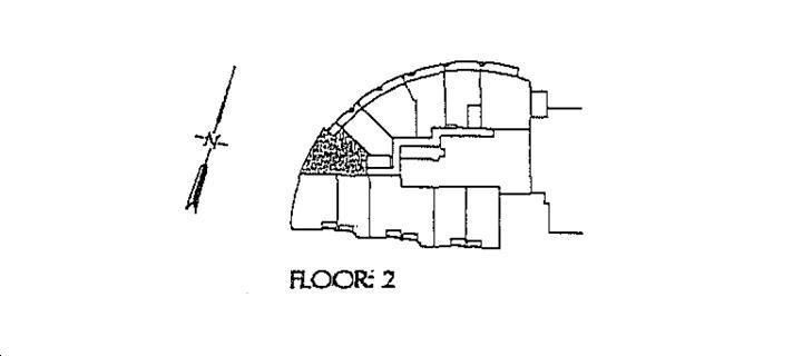 Scenic on Eglinton Tower SUITE W210 Key Plan