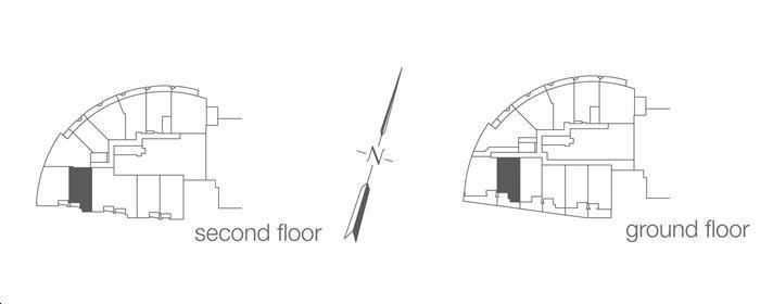 Scenic on Eglinton Tower suite GW05 Key Plan