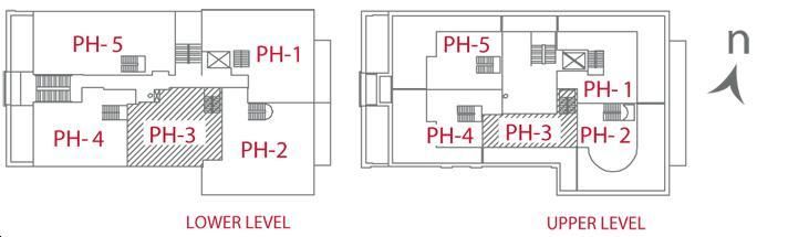 Schoolhouse Residences THE HARVARD Key Plan