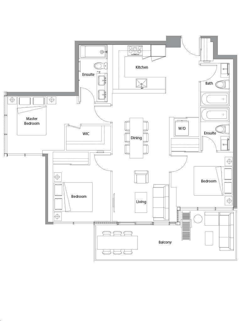 salon and spa floor plan