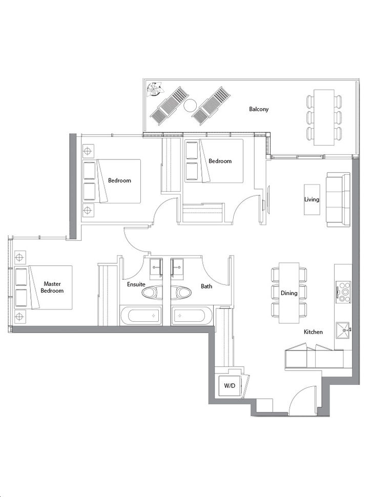 Seasons Condos by ConcordAdex Upper House Suite 7