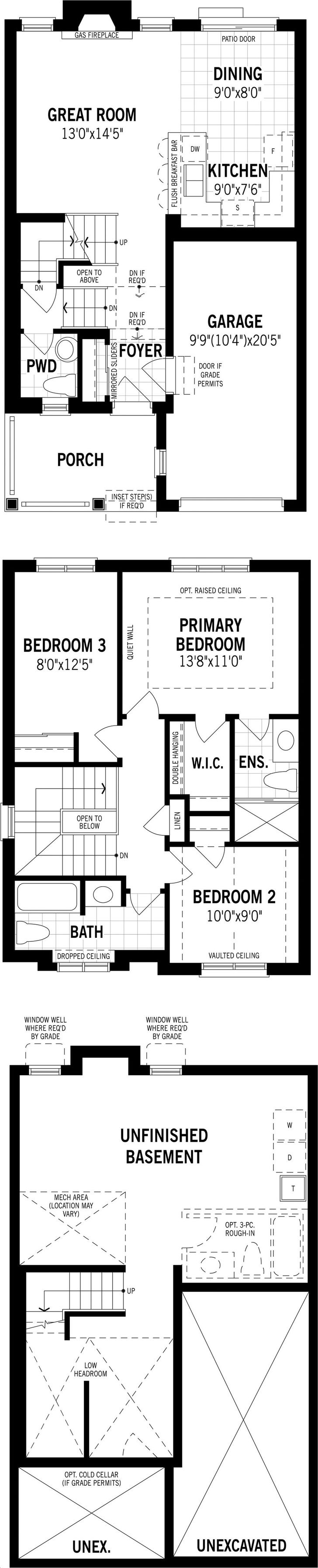 Seaton Mulberry Homes The Arlington