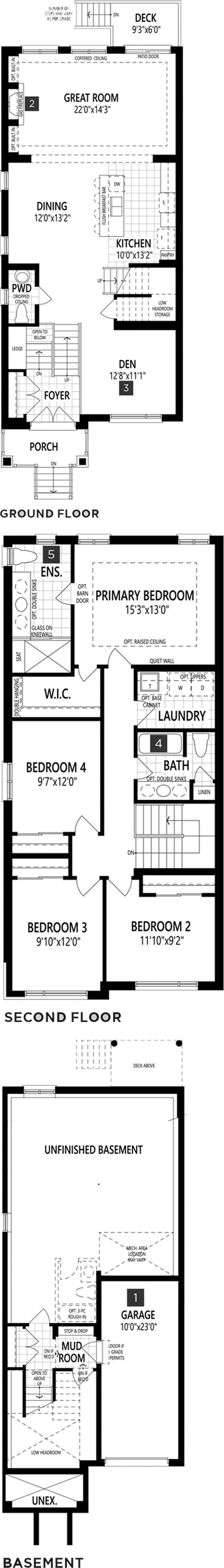 Seaton Mulberry Homes The Windermere