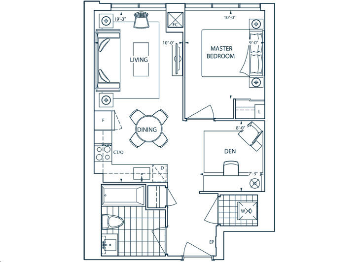 Selene Condos at Metrogate ASSIGNMENT UNIT 1A+D