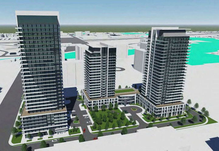Sequence Condos 3, Future Proposed Three Tower development