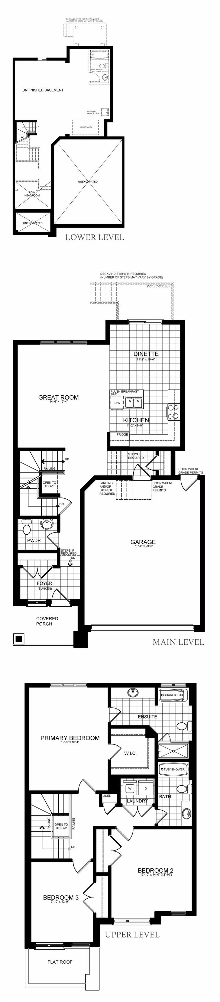 Serenity Bay Homes by LIV-Communities |The Robin 3 TH Floorplan 3 bed ...