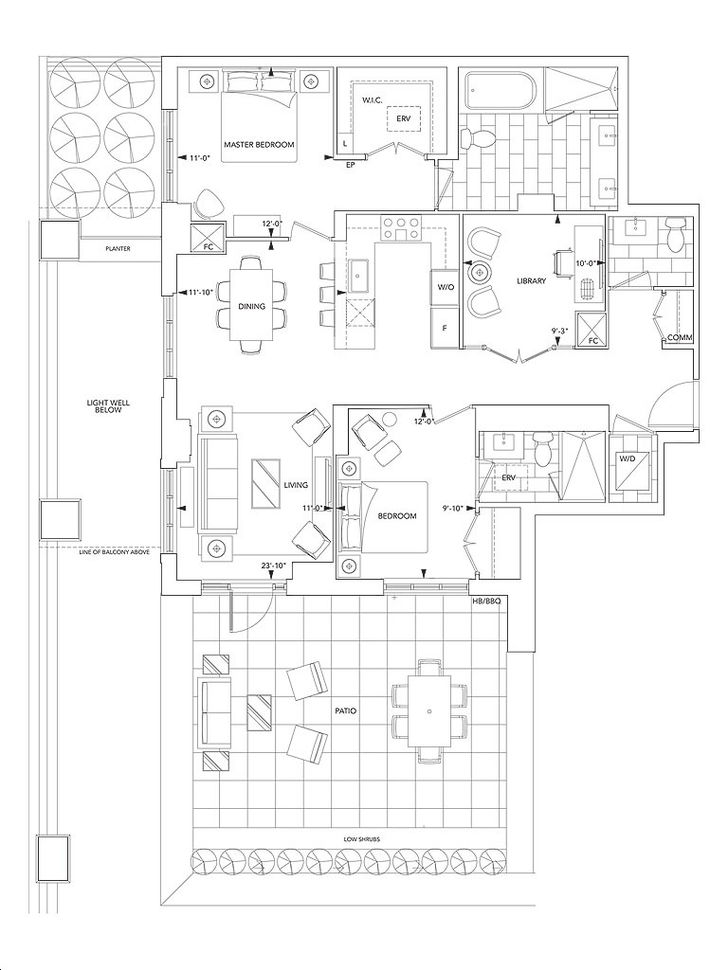 Sherwood at Huntington Condos by Tridel 2G+DP Floorplan 2