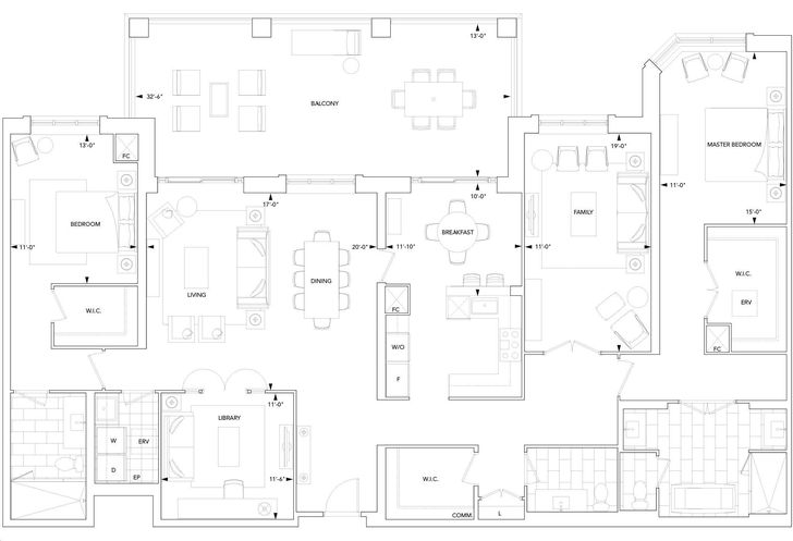 Sherwood at Huntington Condos by Tridel 2T+D Floorplan 2