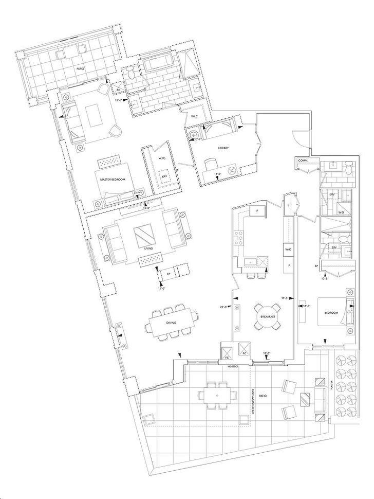 Sherwood at Huntington Condos by Tridel 2VP Floorplan 2