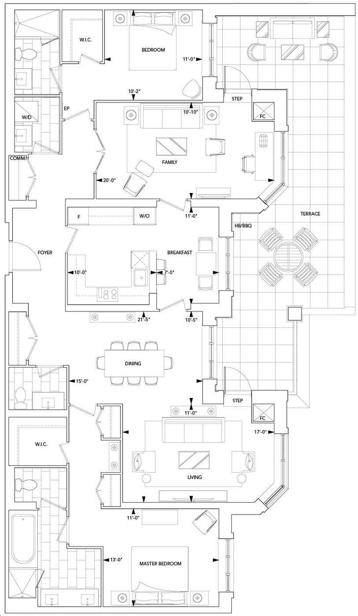 Sherwood at Huntington Condos by Tridel 2WT Floorplan 2