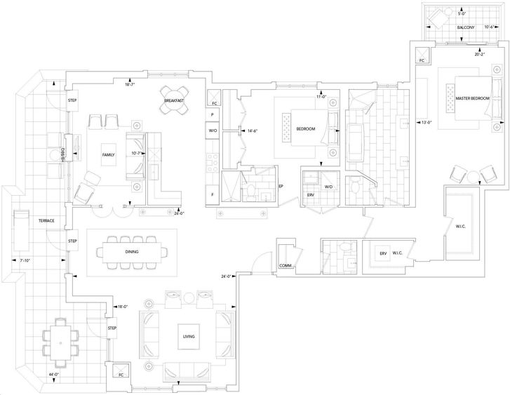 Sherwood at Huntington Condos by Tridel GPH20T Floorplan