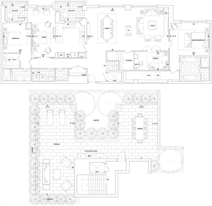 Sherwood at Huntington Condos by Tridel GPH25T Floorplan