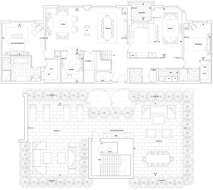 Sherwood at Huntington Condos by Tridel GPH27T Floorplan