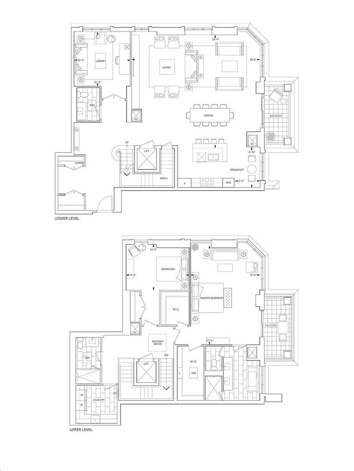 Sherwood at Huntington Condos by Tridel PH23 Floorplan 2