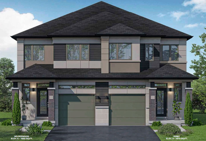 Sienna Woods Towns Exterior Colour Package 8