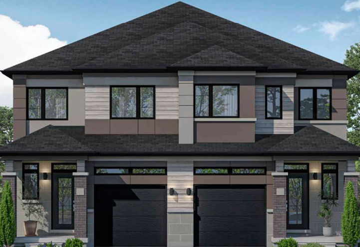 Sienna Woods Towns Exterior Colour Package 9