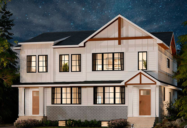 Sirocco Homes - The Dovell Model Exterior