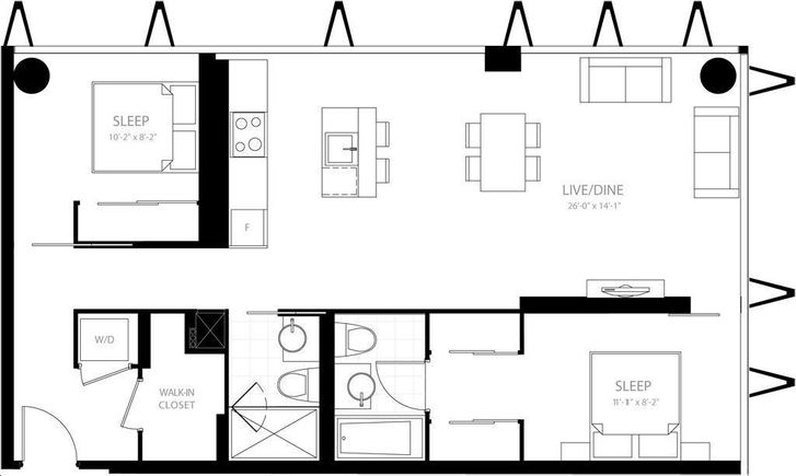 Sixty Colborne Floor Plans | Floor Roma