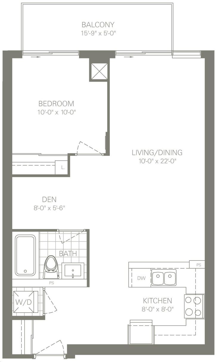 SkyCity 2 Condos SkyCity11 1C+D(R)