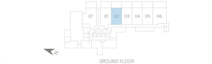 SkyCity Condos 02 1BD-A SKYCITY Key Plan