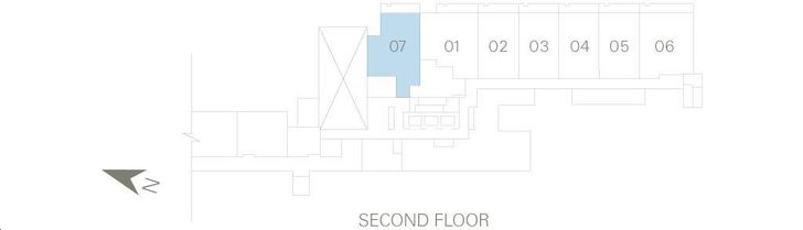 SkyCity Condos SkyCity 07 B Key Plan