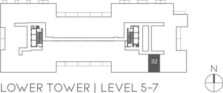 South Forest Hill Residences Forest Hill 540 Key Plan