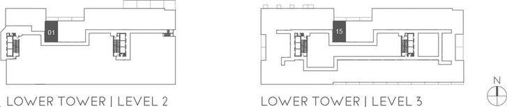 South Forest Hill Residences Forest Hill 578 Key Plan