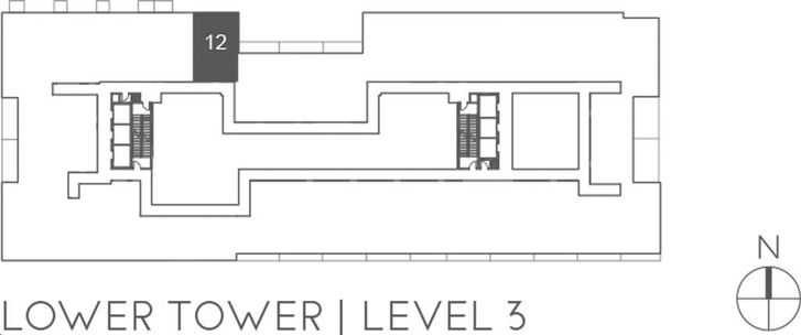 South Forest Hill Residences Forest Hill 600 Key Plan