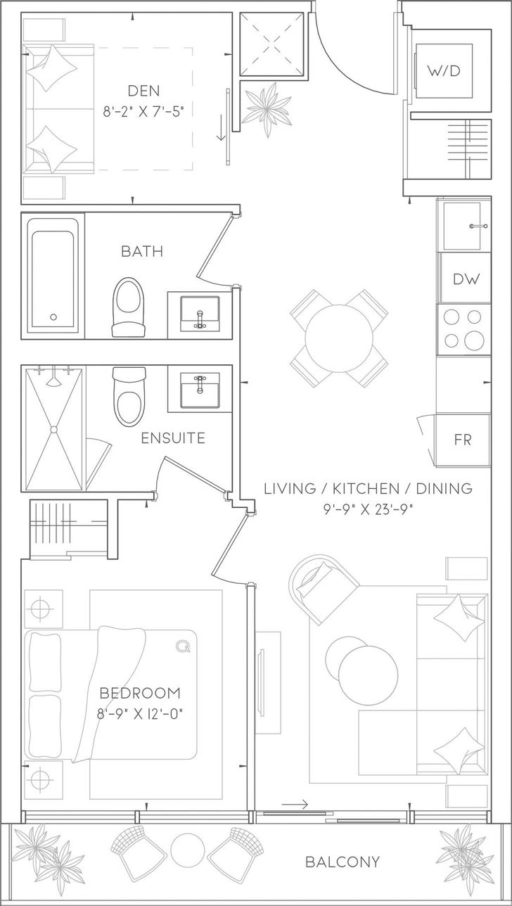 South Forest Hill Residences Forest Hill 606