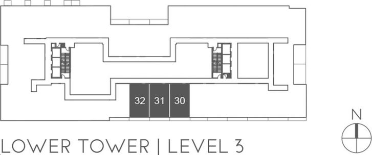 South Forest Hill Residences Forest Hill 606 Key Plan